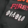 Hollister x Taco Bell Boxy Graphic Zip-Up Hoodie