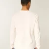 Hollywood Graphic Thermal Henley
