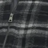 Hooded Plaid Flannel Skater Jacket Hooded Plaid Flannel Skater Jacket