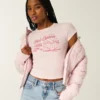 Hot Cocoa Graphic Baby Tee