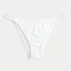 Jacquard Double-Strap Cheeky Bikini Bottom