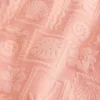 Jacquard Double-Strap Cheeky Bikini Bottom