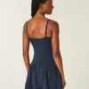 Knit Tiered Mini Dress