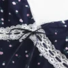 Lace Detail Slip Mini Dress