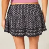 Lace Hem Mini Skort