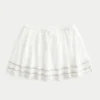 Lace Hem Mini Skort Lace Hem Mini Skort
