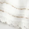 Lace Hem Mini Skort Lace Hem Mini Skort