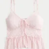 Lace Ruffle Top Lace Ruffle Top