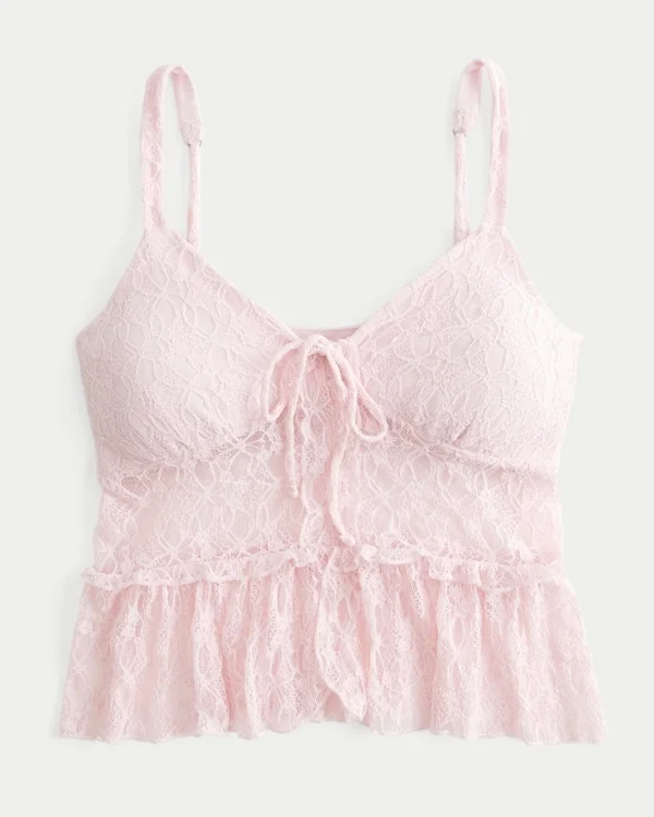 Lace Ruffle Top Lace Ruffle Top