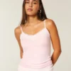 Lace Trim Cami