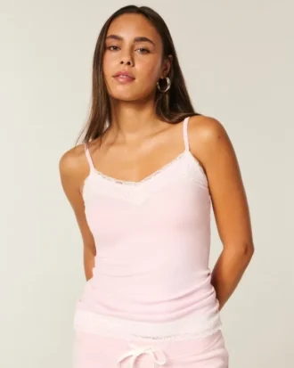 Lace Trim Cami