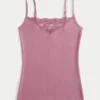Lace Trim Cami