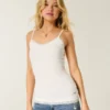Lace Trim Layering Cami