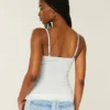 Lace Trim Layering Cami