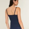 Lace Trim Layering Cami