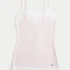 Lace Trim Layering Cami Lace Trim Layering Cami