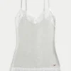 Lace Trim Layering Cami