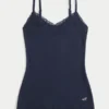 Lace Trim Layering Cami