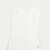 Lace Trim Layering Cami