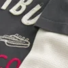 Layered Long-Sleeve Logo Graphic Tee