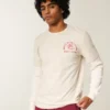 Layered Long-Sleeve Wolf’s Head Lounge Graphic Tee Layered Long-Sleeve Wolf’s Head Lounge Graphic Tee
