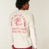 Layered Long-Sleeve Wolf’s Head Lounge Graphic Tee Layered Long-Sleeve Wolf’s Head Lounge Graphic Tee