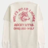 Layered Long-Sleeve Wolf’s Head Lounge Graphic Tee Layered Long-Sleeve Wolf’s Head Lounge Graphic Tee