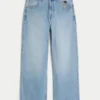 Light Wash Astronaut Graphic Super Baggy Jeans Light Wash Astronaut Graphic Super Baggy Jeans
