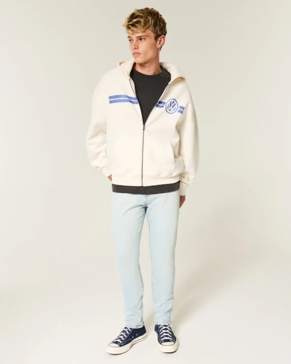 Light Wash Athletic Skinny Jeans Light Wash Athletic Skinny Jeans