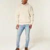 Light Wash Athletic Skinny Jeans Light Wash Athletic Skinny Jeans
