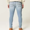 Light Wash Athletic Skinny Jeans Light Wash Athletic Skinny Jeans