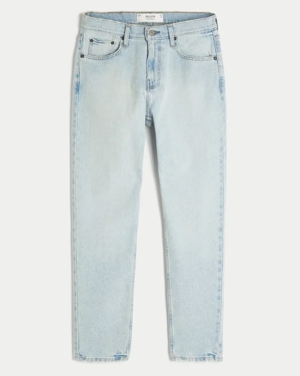 Light Wash Athletic Skinny Jeans Light Wash Athletic Skinny Jeans