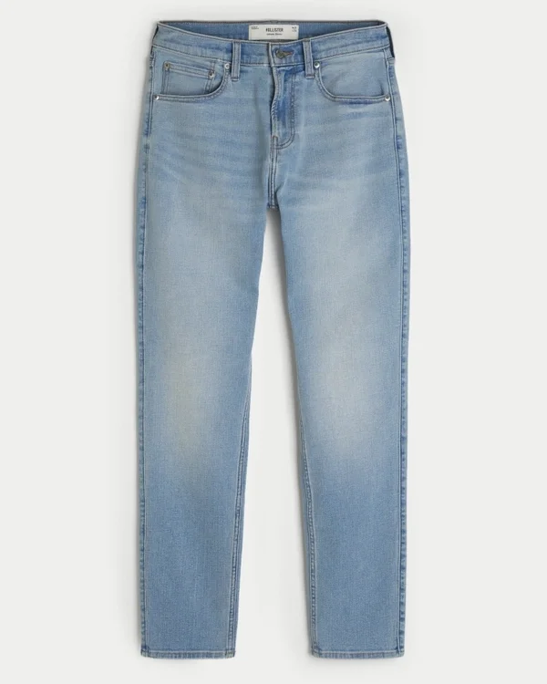Light Wash Athletic Skinny Jeans Light Wash Athletic Skinny Jeans