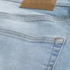 Light Wash Athletic Skinny Jeans Light Wash Athletic Skinny Jeans