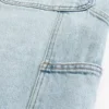 Light Wash Baggy Carpenter Jeans