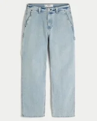 Light Wash Baggy Painter Jeans