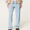 Light Wash Baggy Painter Jeans