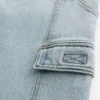 Light Wash Baggy Painter Jeans
