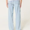 Light Wash Baggy Painter Jeans