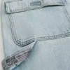 Light Wash Baggy Painter Jeans