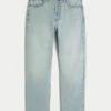 Light Wash Downforce Racing Graphic Loose Jeans