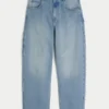 Light Wash Embroidered Back Pocket Skater Baggy Painter Jeans Light Wash Embroidered Back Pocket Skater Baggy Painter Jeans