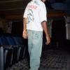 Light Wash Embroidered Dice Skater Baggy Jeans Light Wash Embroidered Dice Skater Baggy Jeans
