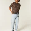 Light Wash Loose Jeans