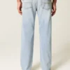 Light Wash Loose Jeans