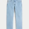 Light Wash Loose Jeans