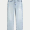 Light Wash Loose Jeans