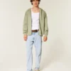 Light Wash Loose Painter Jeans