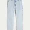 Light Wash Loose Painter Jeans