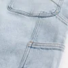 Light Wash Loose Painter Jeans